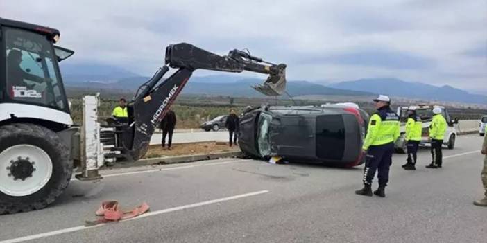 Hatay’da zincirleme kaza: 2 yaralı