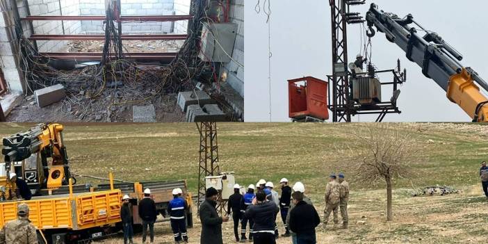 Dicle Elektrik Mardin ve Şanlıurfa'daki 11 trafoya el koydu