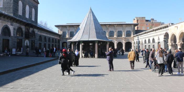 Diyarbakır'a kış aylarında da turist akını