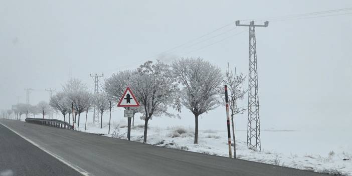 Bitlis’te dondurucu soğuk etkili oluyor