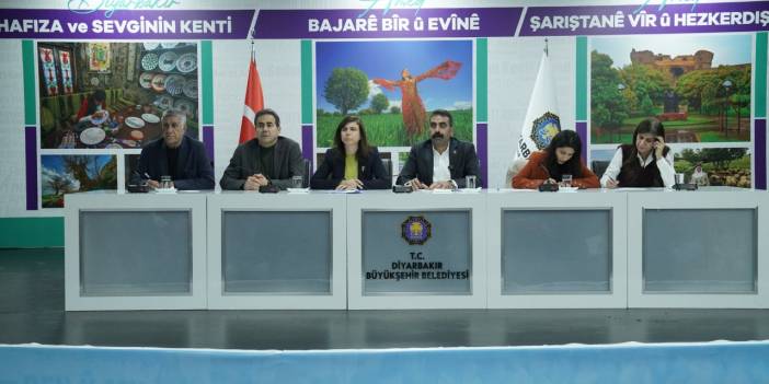 Diyarbakır Büyükşehir Belediyesi'nden çağrı: “Bizi denetleyin”