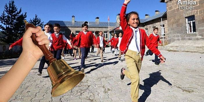 Diyarbakır’da 9 günlük ara tatil heyecanı: MEB takvimi belli oldu