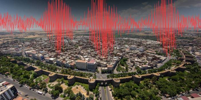 Fay Haritası güncellendi: Diyarbakır’ın en riskli yerleri belli oldu
