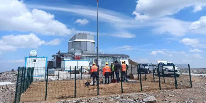 Erzurum’da bilime ışık tutan 30 deprem izleme istasyonu