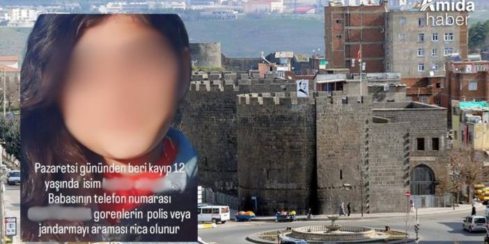 Diyarbakır’da kaçırılan kız çocuğu koruma altına alındı