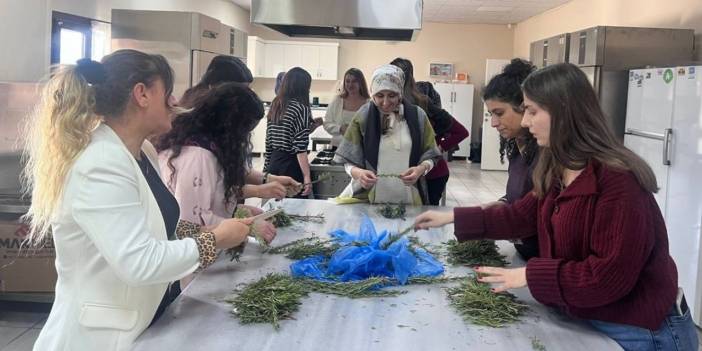 Diyarbakır’daki kadınlar bu kurslardan gelir elde ediyor