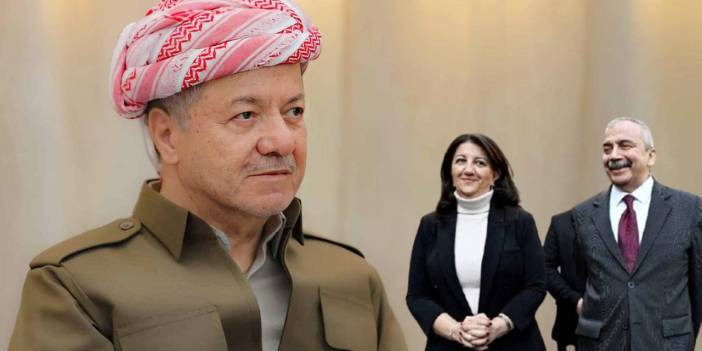 DEM’in İmralı heyeti Erbil’de Barzani ile görüşecek