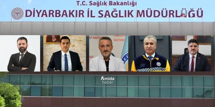 Diyarbakır İl Sağlık Müdürü kim olacak? Sürpriz isimler var