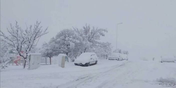 5 ilde kar engeli: Diyarbakır’da son durum