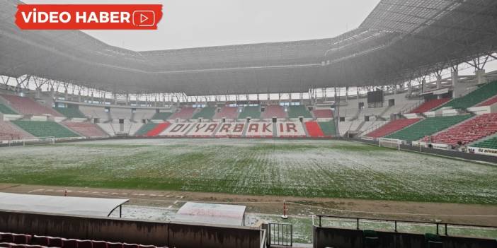 Diyarbakır beyaza büründü: Amedspor’un gözü TFF’de