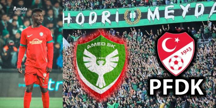 PFDK’dan Amedspor’a ‘statuye aykırılık’ ihtarı