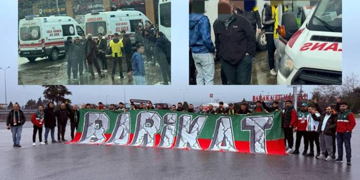 Amedspor taraftarından saldırı ve gözaltılara tepki: Cazasız kalmasın!