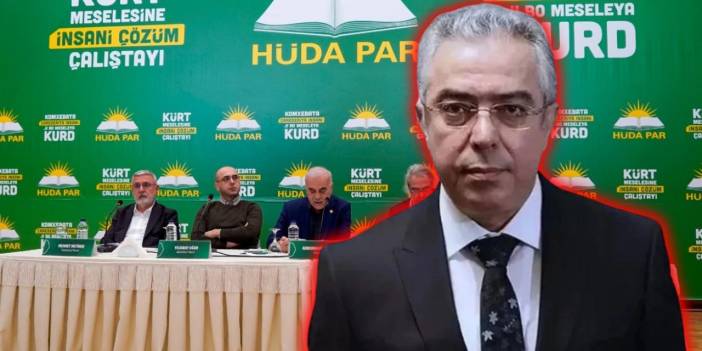 Çalıştay tartışması büyüyor: HÜDA PAR’dan Uçum’a sert yanıt