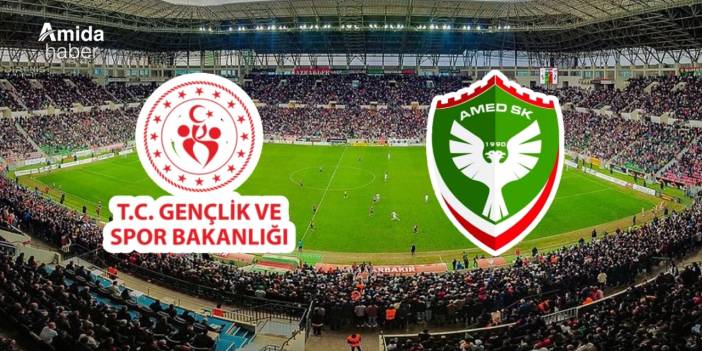 Amedspor taraftarına kötü haber: Bakanlık devrede!