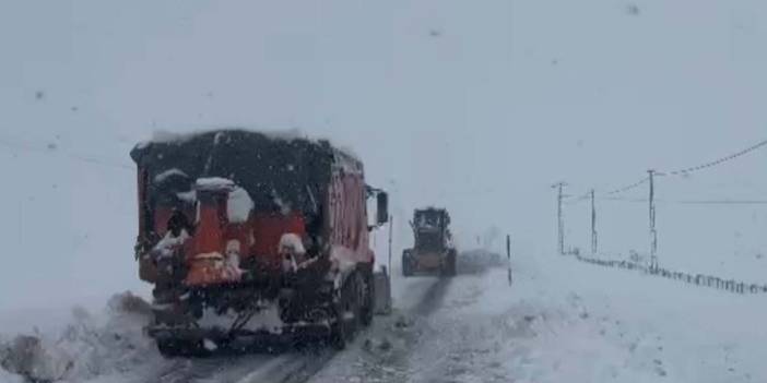 Tunceli’de kar nedeniyle eğitime ara verildi