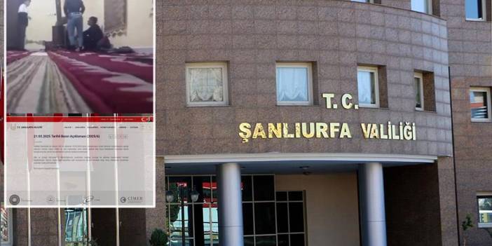 Şanlıurfa'daki istismardan 4 çocuk tutuklandı