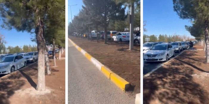 Diyarbakır’da trafik kilitlendi: Onlarca kişi sınava giremedi