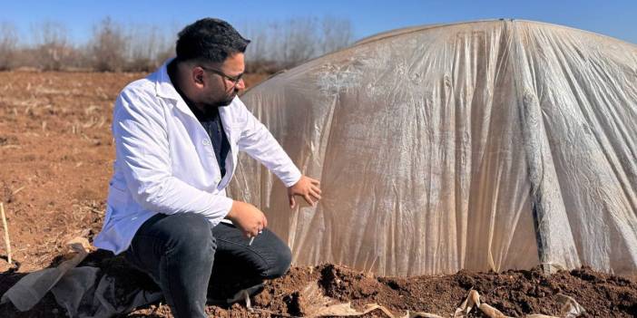 Şanlıurfa’da çiftçilere don olayı uyarısı yapıldı