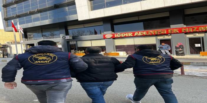 Iğdır'da cezaevi firarisi mahkum yakalandı