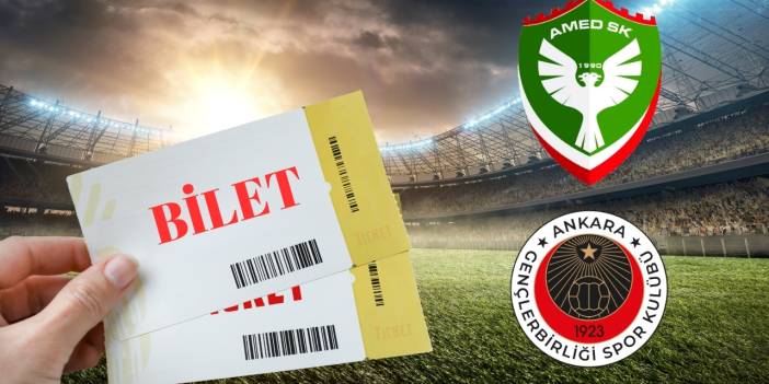 Amedspor biletleri satışta: Kadınlar kale arkasına