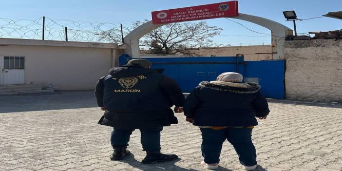 Mardin’de 15 firari hükümlü yakalandı