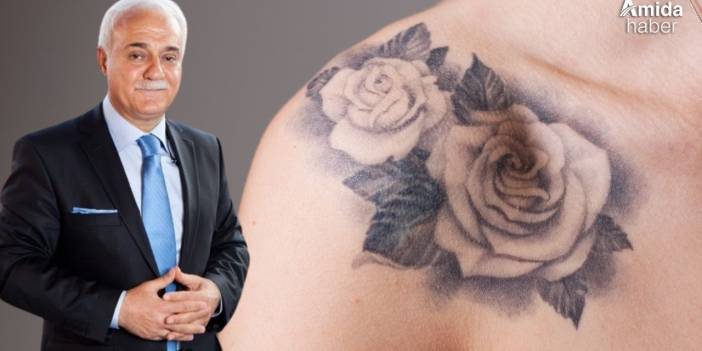 Diyarbakırlı İlahiyatçı Nihat Hatipoğlu dövme konusunda ne dedi?