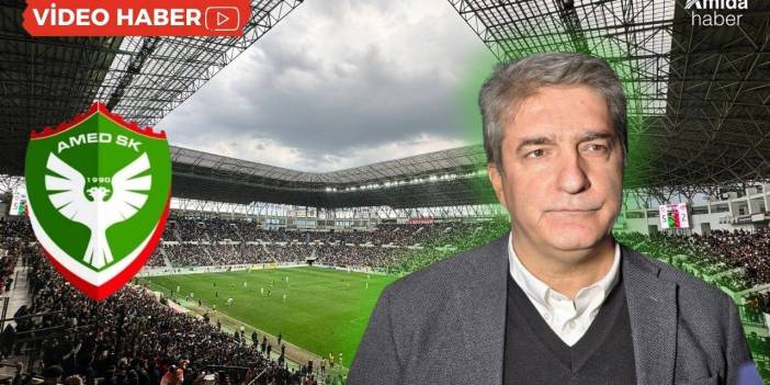 Amedspor başkanı açıkladı: TFF ceza verebilir