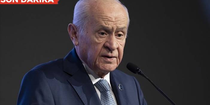 Devlet Bahçeli: Öcalan’ın çağrısı tüm grupları bağlar