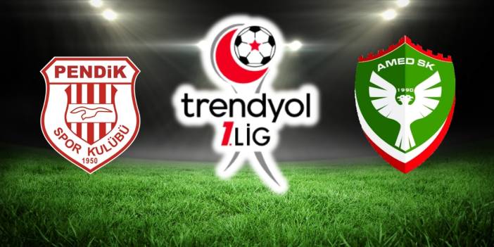 Amedspor bu maça kilitlendi: Play Off hattına ramak kaldı