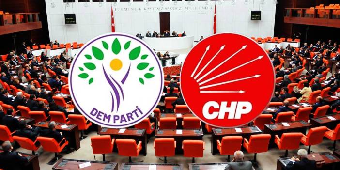 DEM seçmeninden CHP’ye kırmızı kart: Yüzde 84