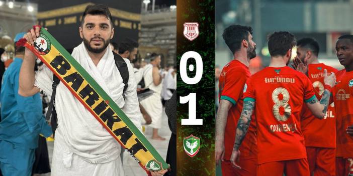 Amedspor için umreye gitmişti: Duaları kabul oldu