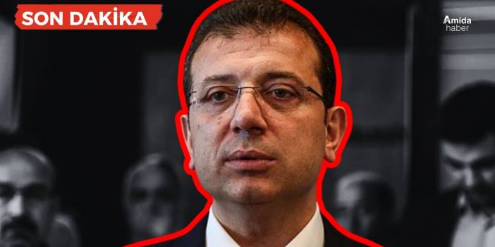 Ekrem İmamoğlu tutuklandı