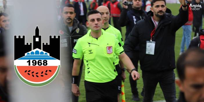 Diyarbekirspor’dan tepki: Sonucu hakem belirledi