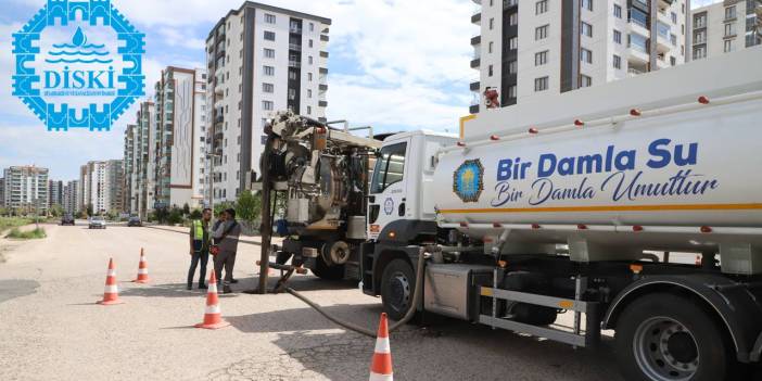 Diyarbakır DİSKİ’den 914 milyon TL’lik altyapı hamlesi