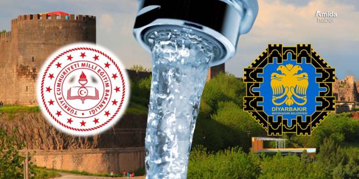 Diyarbakır Büyükşehir ile Milli Eğitim arasında ‘su’ protokolü