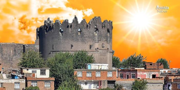 Meteoroloji duyurdu: Diyarbakır’da sıcaklıklar artıyor!