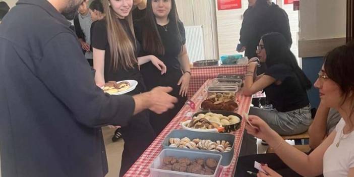 Diyarbakırlı öğrencilerinden Gazze'deki çocuklara yardım eli