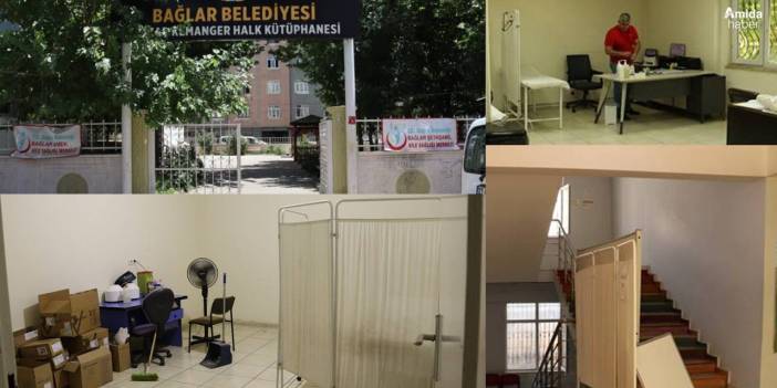 Diyarbakır’da 2 göz odada sağlık hizmeti!