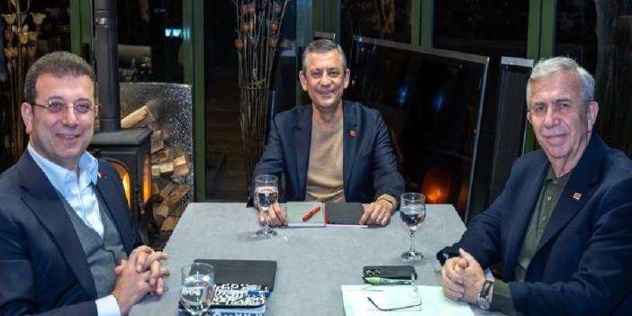 Özgür Özel: Cumhurbaşkanı Yavaş, Başbakan İmamoğlu