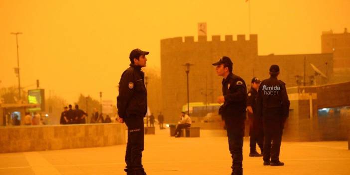 Diyarbakır’a çamur yağacak dikkat!