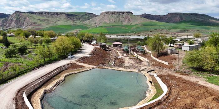 Şanlıurfa’daki Balıklı Göl’e Batman’da rakip çıktı