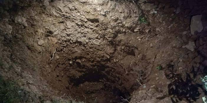 Gaziantep'te kaçak kazı şahıslar suçüstü yakalandı