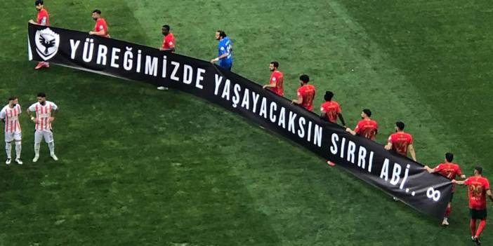 Diyarbakır’da duygusal anlar: Yüreğimizde yaşayacaksın Sırrı Abi