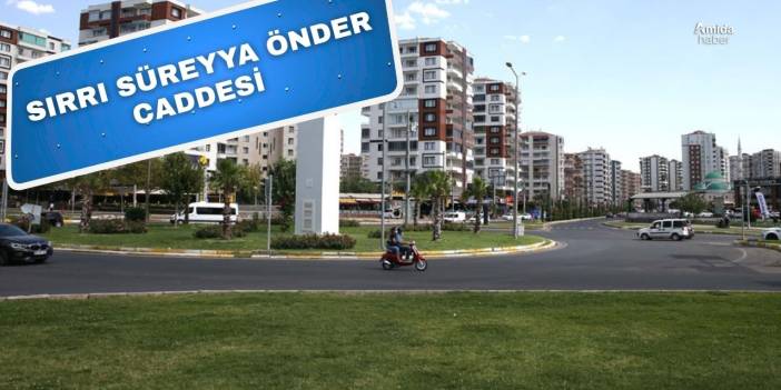Diyarbakır hızlı çıktı: Caddeye Sırrı Süreyya Önder ismi