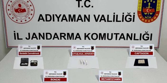 Adıyaman’da uyuşturucu denetimi: 15 şahsa işlem yapıldı