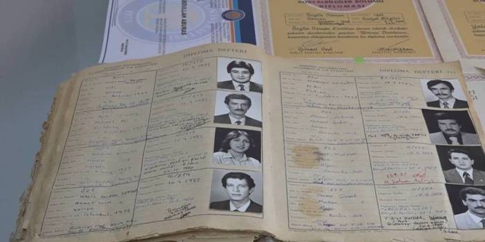 Dicle Üniversitesi’nde biriken 50 bin diploma sahiplerini bekliyor