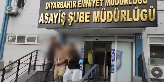 Diyarbakır’da film gibi operasyon: Şafakta yakalandılar