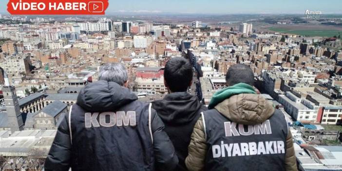 Diyarbakır KOM cephanelik ele geçirdi: 5 tutuklama