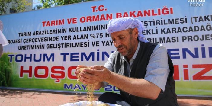 Diyarbakır’da çiftçilere hibe destekli tohum dağıtımı başladı