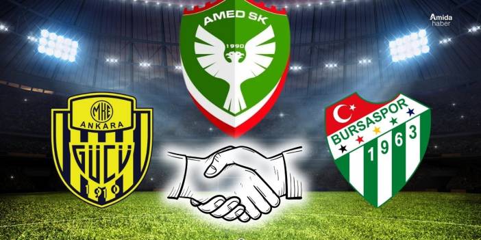 Amedspor, Bursa ile Ankara’yı buluşturacak!